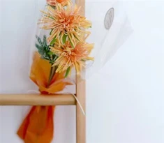 גליל צלופן של חנות פרחים